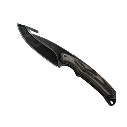 ★ StatTrak™ Gut Knife | Black Laminate (Well-Worn)