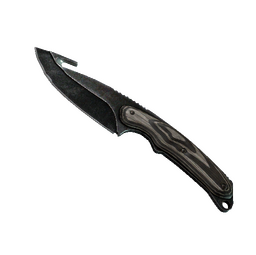 ★ StatTrak™ Gut Knife | Black Laminate (Field-Tested)