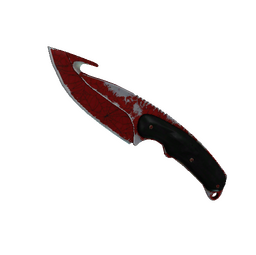 ★ StatTrak™ Gut Knife | Crimson Web (Field-Tested)