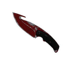 ★ Gut Knife | Crimson Web (Field-Tested)