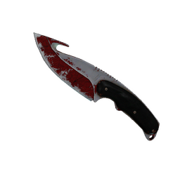 ★ Gut Knife | Crimson Web (Battle-Scarred)