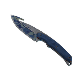 ★ StatTrak™ Gut Knife | Bright Water (Battle-Scarred)