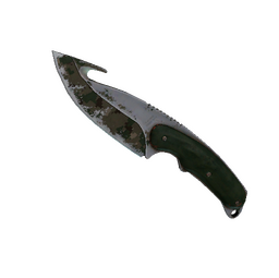★ StatTrak™ Gut Knife | Forest DDPAT (Battle-Scarred)