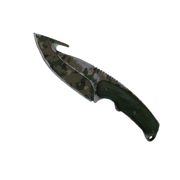 ★ Gut Knife | Forest DDPAT (Well-Worn)