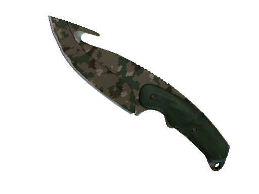 Image for the ★ Gut Knife | Forest DDPAT weapon skin in Counter Strike 2