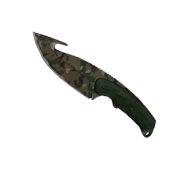 ★ StatTrak™ Gut Knife | Forest DDPAT (Minimal Wear)
