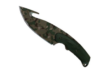 ★ Gut Knife | Forest DDPAT