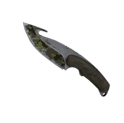 ★ StatTrak™ Gut Knife | Boreal Forest (Battle-Scarred)