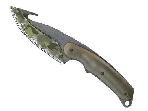 ★ StatTrak™ Gut Knife | Boreal Forest (Battle-Scarred)