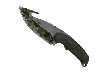 ★ StatTrak™ Gut Knife | Boreal Forest