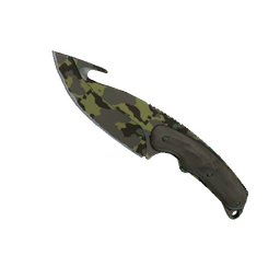 ★ StatTrak™ Gut Knife | Boreal Forest (Minimal Wear)