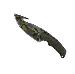 ★ Gut Knife | Boreal Forest (Well-Worn)