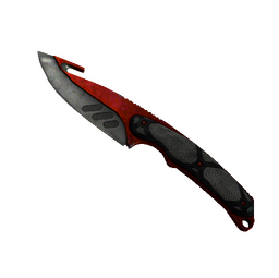 ★ Gut Knife | Autotronic (Battle-Scarred)