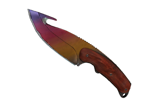 Image for the ★ Gut Knife | Fade weapon skin in Counter Strike 2