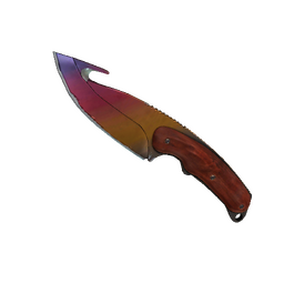 ★ StatTrak™ Gut Knife | Fade (Factory New)
