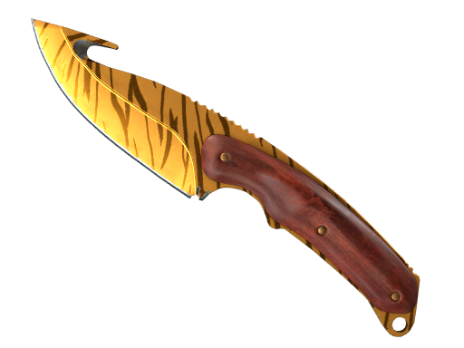 ★ Ingewandenmes | Tiger Tooth