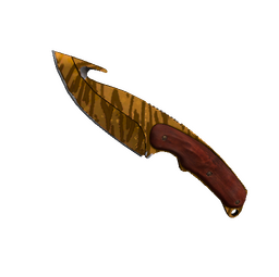 ★ Gut Knife | Tiger Tooth (Minimal Wear)