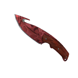 ★ StatTrak™ Gut Knife | Slaughter (Minimal Wear)