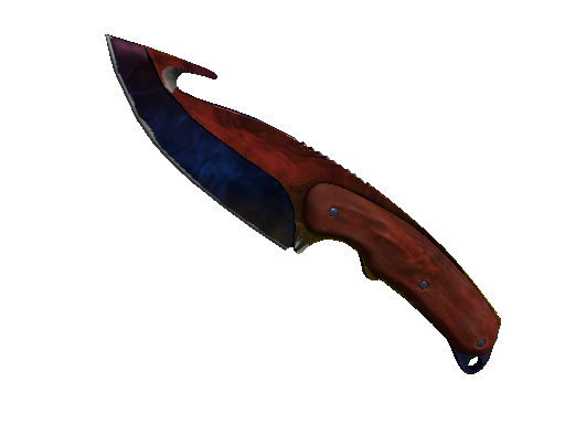 Image for the ★ Gut Knife | Marble Fade weapon skin in Counter Strike 2