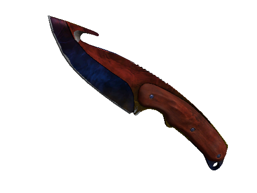 ★ StatTrak™ Gut Knife | Marble Fade (Factory New)