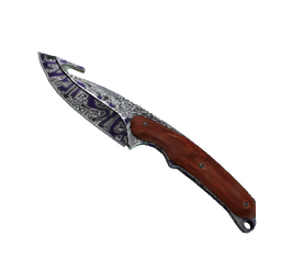 ★ StatTrak™ Gut Knife | Freehand (Well-Worn)