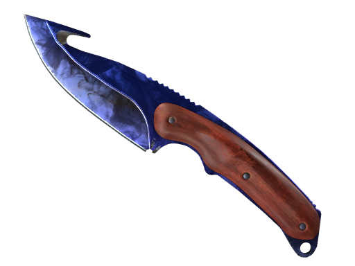 ★ StatTrak™ Gut Knife | Doppler (Minimal Wear)