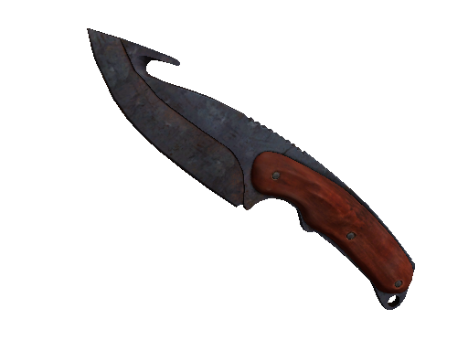 ★ Gut Knife | Rust Coat (Well-Worn)