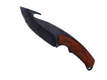 ★ StatTrak™ Gut Knife | Blue Steel