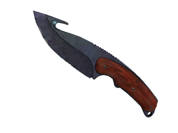 ★ Gut Knife | Blue Steel