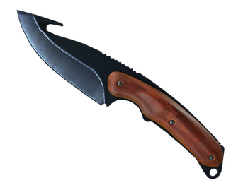 ★ StatTrak™ Нож с лезвием-крюком | Вороненая сталь