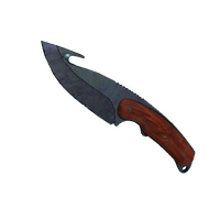 Gut Knife | Blue Steel (Minimal Wear) - CS:GO - ItemAnalyst