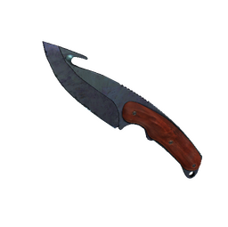 ★ StatTrak™ Gut Knife | Blue Steel (Factory New)