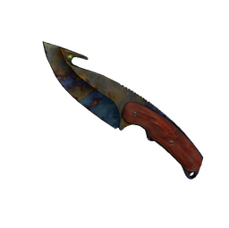 ★ StatTrak™ Gut Knife | Case Hardened (Battle-Scarred)