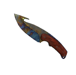 ★ StatTrak™ Gut Knife | Case Hardened (Field-Tested)