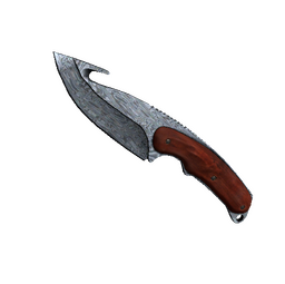 ★ StatTrak™ Gut Knife | Damascus Steel (Field-Tested)