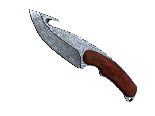 Image for the ★ Gut Knife | Damascus Steel weapon skin in Counter Strike 2
