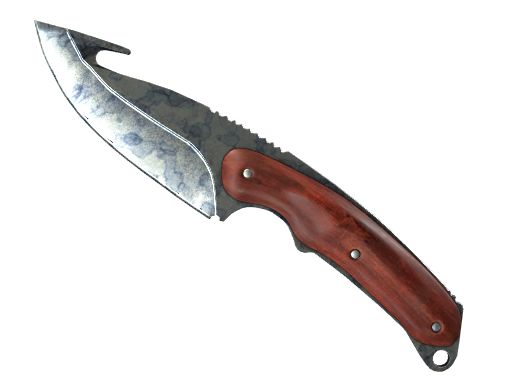 ★ StatTrak™ Gut Knife | Stained (Well-Worn)