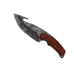 ★ StatTrak™ Gut Knife | Stained (Battle-Scarred)