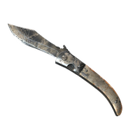 Navaja Knife Scorched
