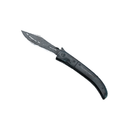 ★ Navaja Knife | Night Stripe (Well-Worn)