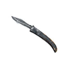 ★ StatTrak™ Navaja Knife | Night Stripe (Battle-Scarred)