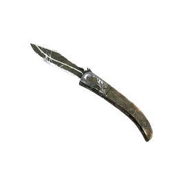 ★ StatTrak™ Navaja Knife | Safari Mesh (Battle-Scarred)