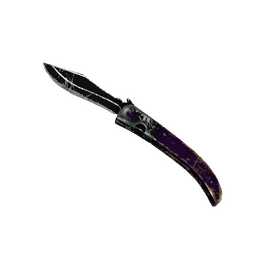 ★ StatTrak™ Navaja Knife | Ultraviolet (Battle-Scarred)