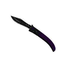 ★ StatTrak™ Navaja Knife | Ultraviolet (Well-Worn)