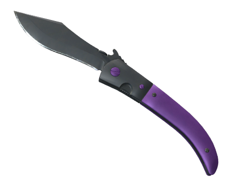 ★ StatTrak™ Navaja Knife | Ultraviolet (Minimal Wear)