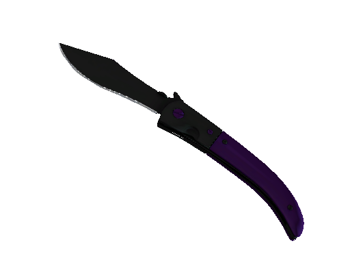 Image for the ★ Navaja Knife | Ultraviolet weapon skin in Counter Strike 2