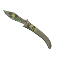 Navaja Knife Boreal Forest