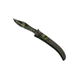 ★ StatTrak™ Navaja Knife | Boreal Forest (Well-Worn)