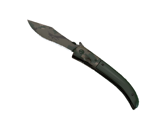 Image for the ★ Navaja Knife | Forest DDPAT weapon skin in Counter Strike 2