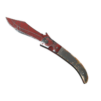 Navaja Knife Crimson Web